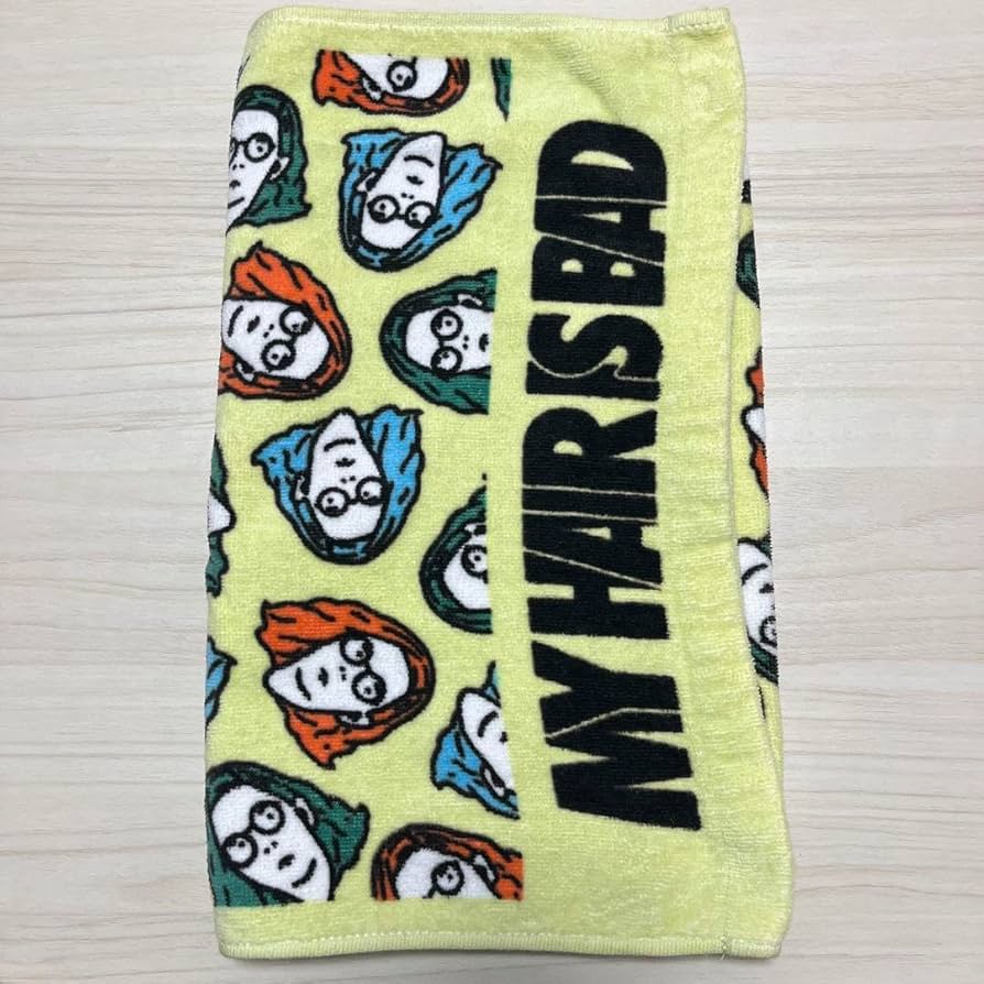 Amazon.co.jp: My Hair is Bad マイヘア カモフラージュタオル